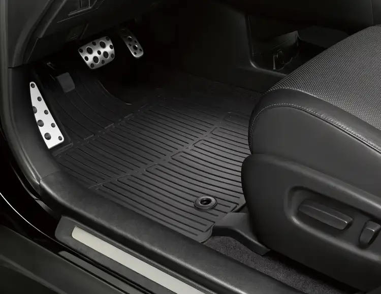 Set de 4 tapis sport en PVC